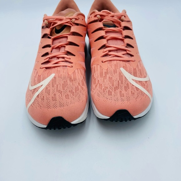 Rare Nike Air Zoom Rival Fly Coral Peach Running Athletic Sneaker Shoes - Picture 7 of 11